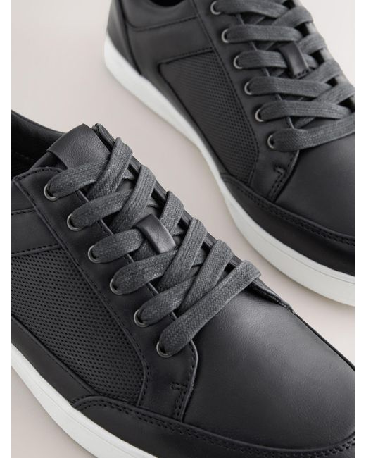 Next Black Smart Casual Trainers for men