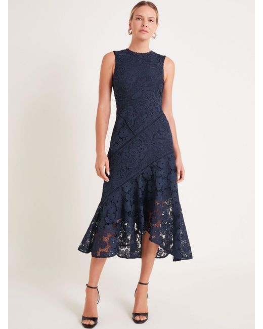Monsoon Blue Gianna Lace Dress