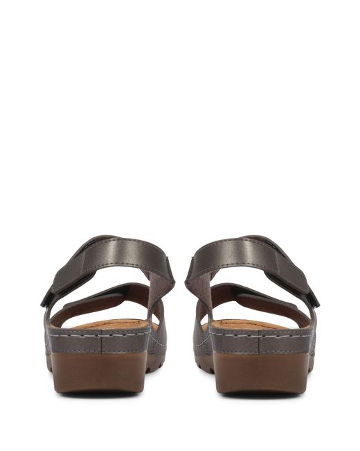 Pavers Natural Adjustable Sandals