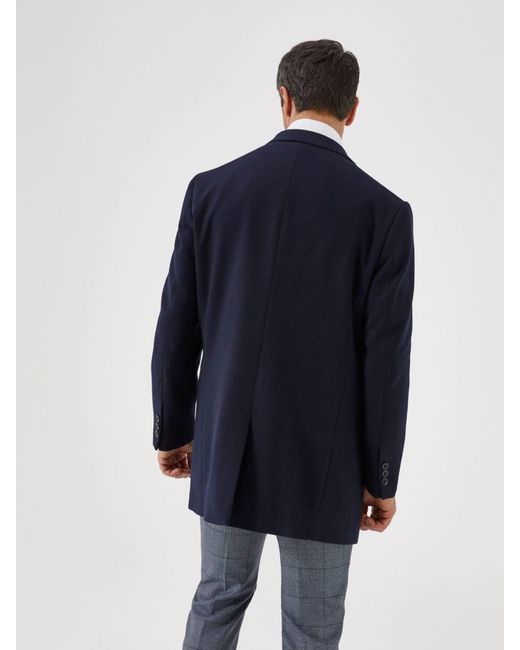 Skopes Blue Fairlop Coat for men