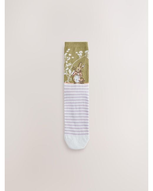 Next Metallic Licensed Ankle Socks 4 Pack