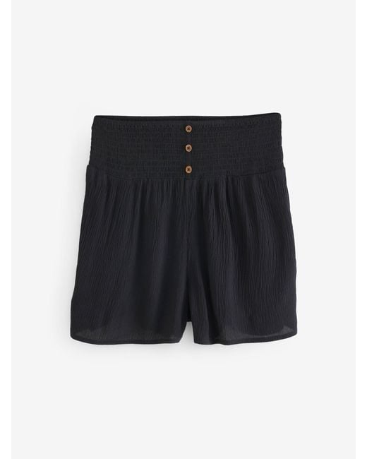 FatFace Black Fatface Rylee Flippy Shorts