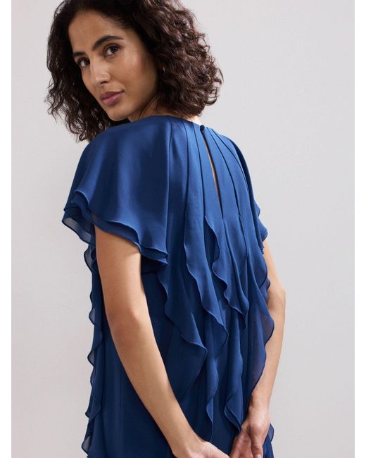 Phase Eight Blue Claudette Dress