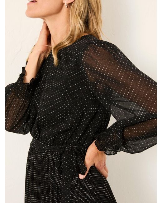 FatFace Black Fatface Darcy Mini Dress