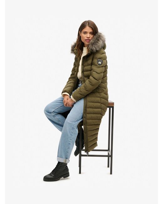 Superdry Green Graumeliert/Jaffa