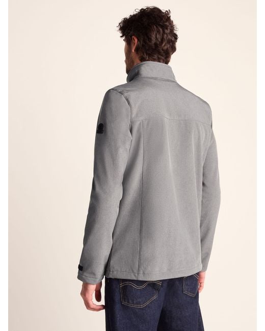 TOG24 Gray Tog 24 Feizor Softshell Waterproof Jacket for men