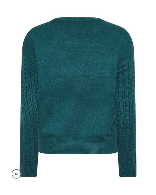 M Com Green Mini Cable Jumper