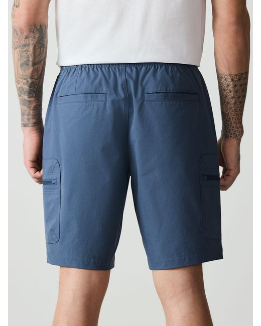 Next Blue Technical Cargo Shorts for men