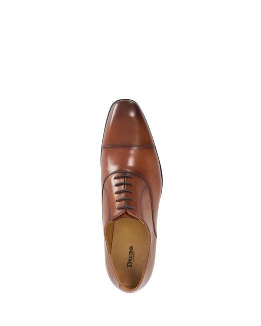 Dune Brown Solver Oxford Shoes for men