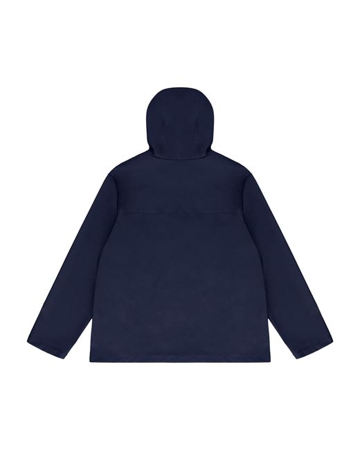 Hunter Blue Izzy Hooded Jacket for men