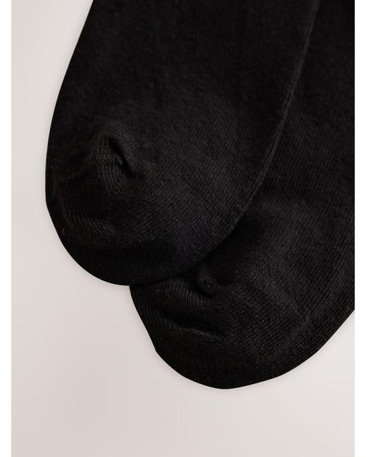 Next Black Basic Trainer Socks 5 Pack