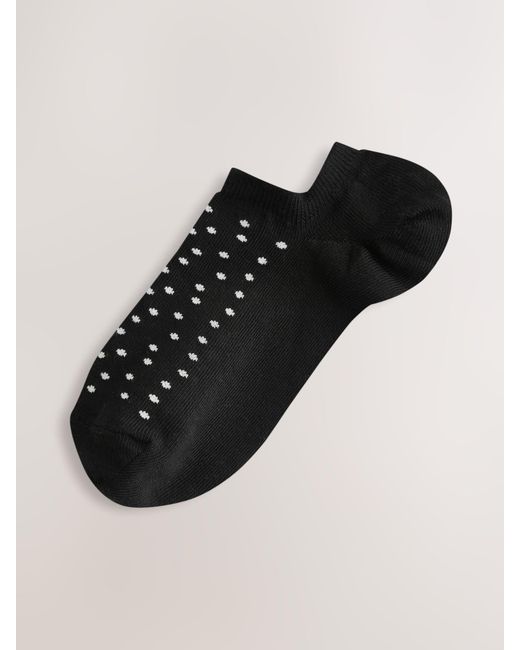 Next Black Trainer Socks 7 Pack