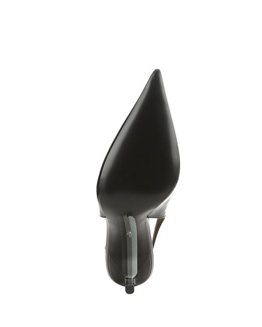 Sam Edelman Black Tegan Regular Fit Slingbacks