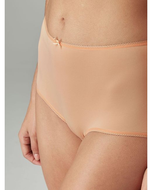 Next Black Full Brief Microfibre Knickers 7 Pack