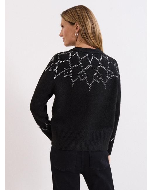 Phase Eight Black Abigail Jumper