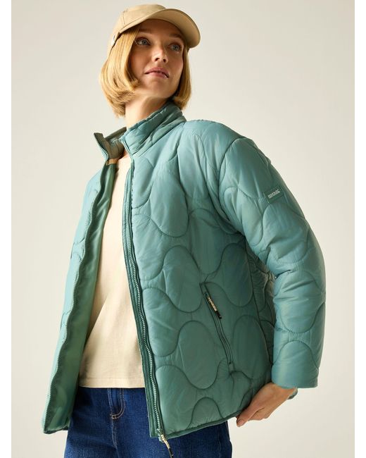Regatta Green Carlotte Jacket