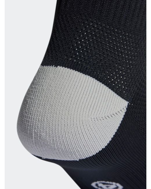 Adidas Black Performance Milano 23 Socks for men