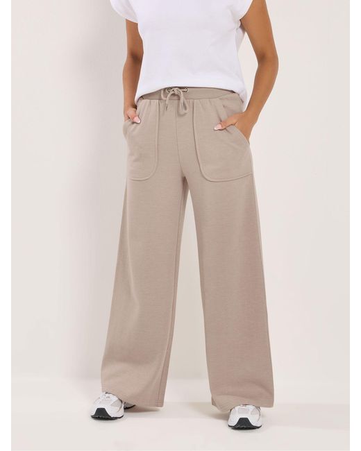 PixieGirl Petite Natural Pixiegirl Petite Patch Pocket Jogger