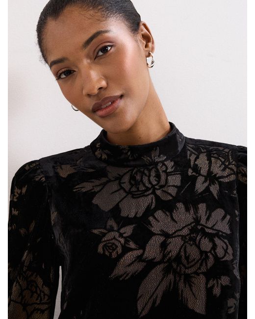 Phase Eight Black Reanna Shift Dress