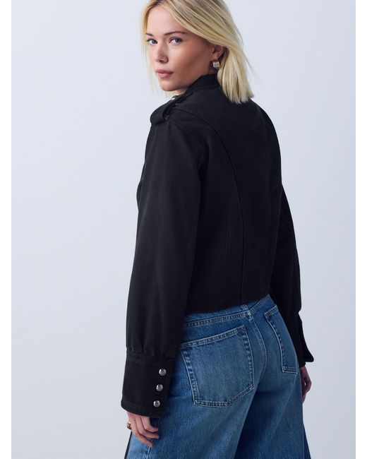 Next Blue Military Jacket