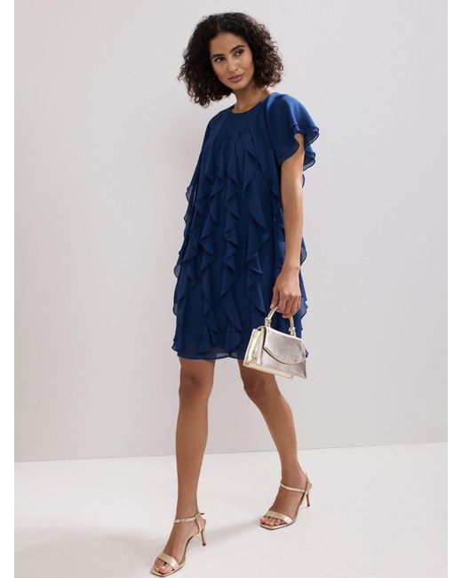 Phase Eight Blue Claudette Dress