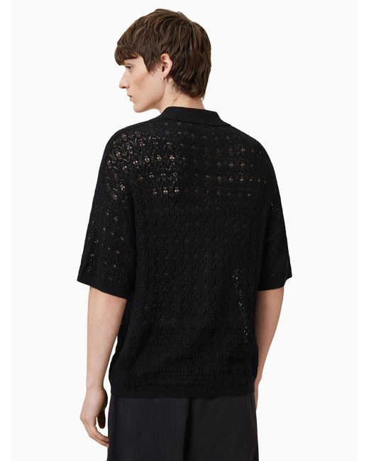 AllSaints Black Allsaints Loire Cardigan for men