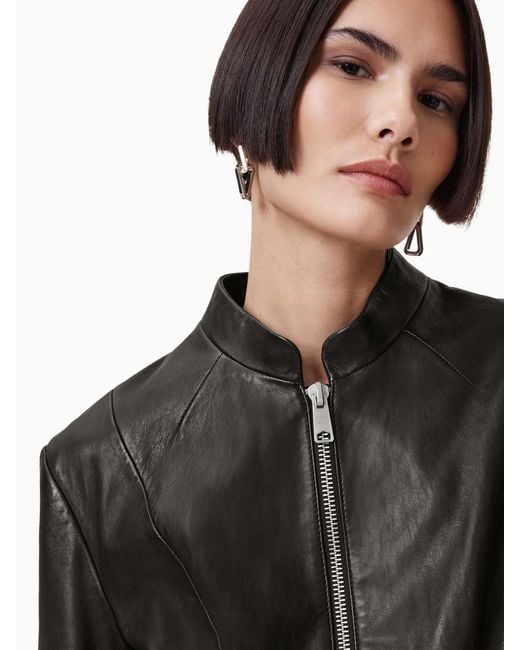 AllSaints Black Allsaints Sadler Jacket