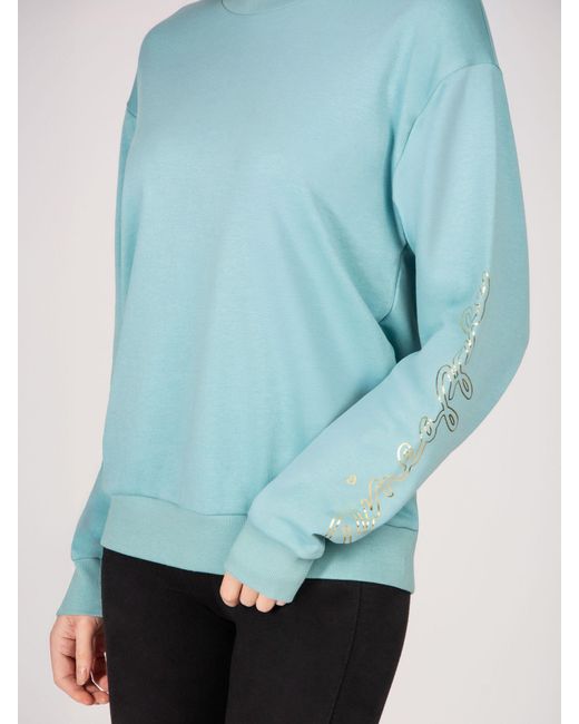 Pineapple Blue Sweatshirt