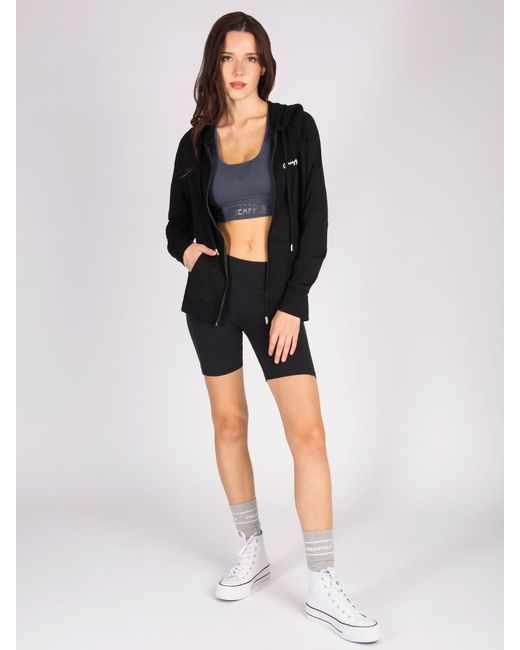 Pineapple Black Zip Up Hoodie Jacket