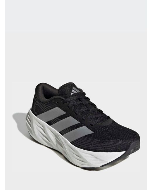 Adidas White Galaxy Wide Trainers