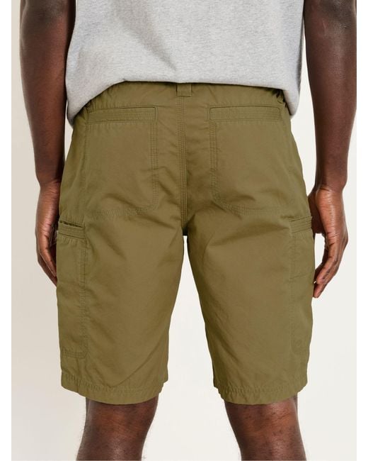 FatFace Natural Fatface Burley Lightweight Cargo Shorts for men