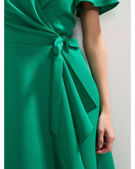 Phase Eight Green Julissa Wrap Dress