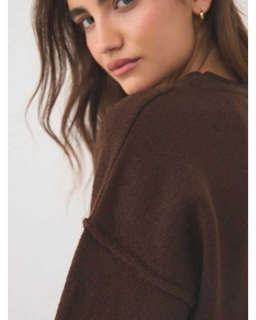Next Brown Knitted Jumper