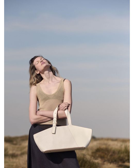 Radley Natural Freda Lane Shoulder Bag