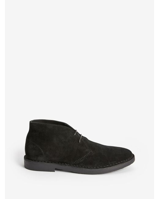 Next Blue Suede Desert Boots for men