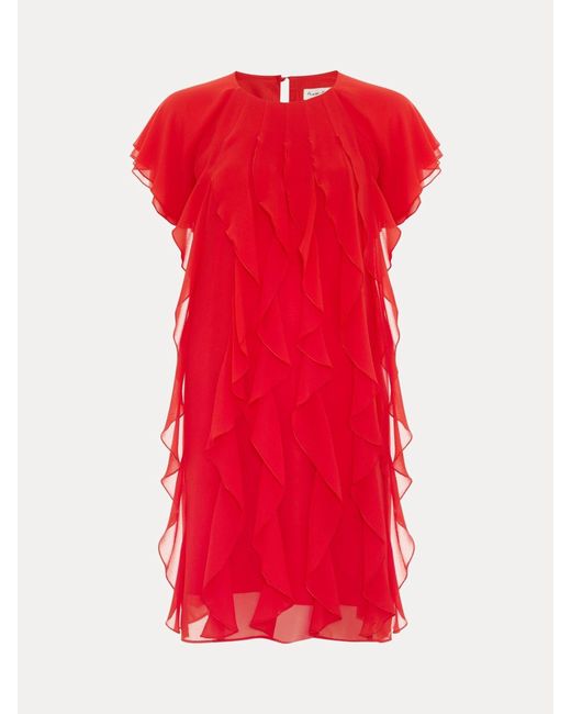 Phase Eight Red Claudette Dress