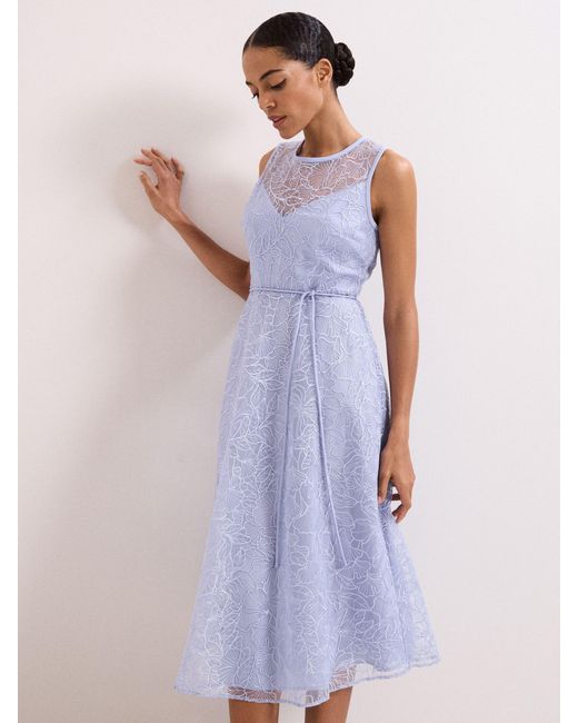 sachin and babi light blue dress Phase Eight Women's Grey Dresses