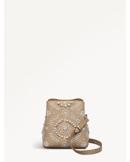 Radley Natural Dukes Place Broder Small Cross-Body Bag