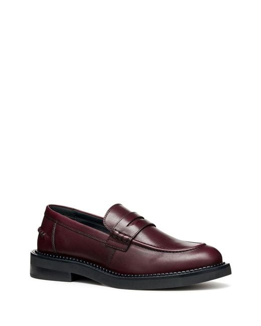 Geox Purple D Serilda E Moccasins