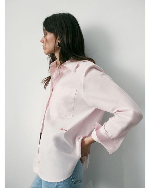 BHOEM Pink Hemd