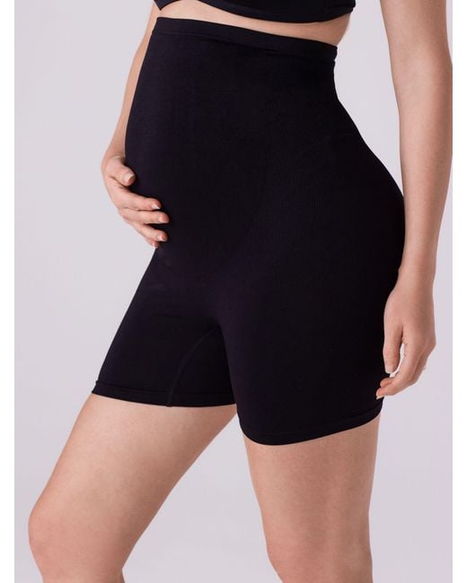 Next Black Short Maternity Knickers 2 Pack