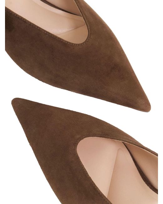 Dune Brown Decisive Mules