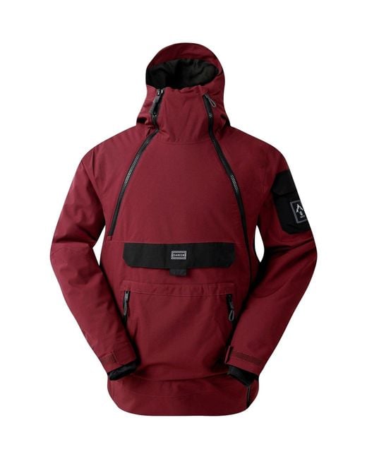 Dare 2b Red T-Bar Overhead Ii Jacket for men