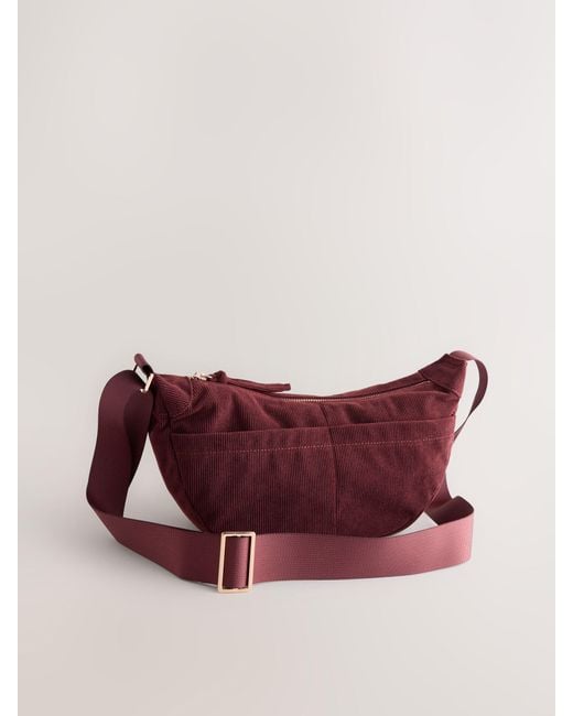 Next Purple Rust Sling Bag