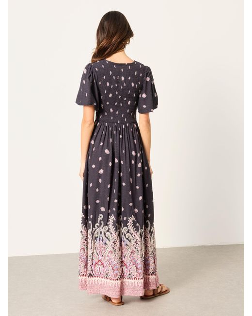 FatFace Pink Fatface Alma Petite Midi Dress