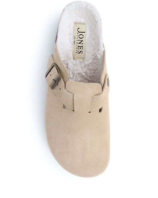 Jones Bootmaker White Freida Mule Clogs