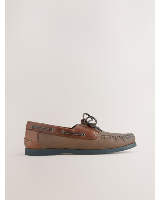 Next Bootsschuhe Aus Leder in Brown für Herren