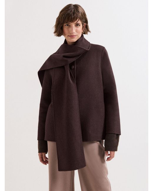 Phase Eight Brown Kaja Coat