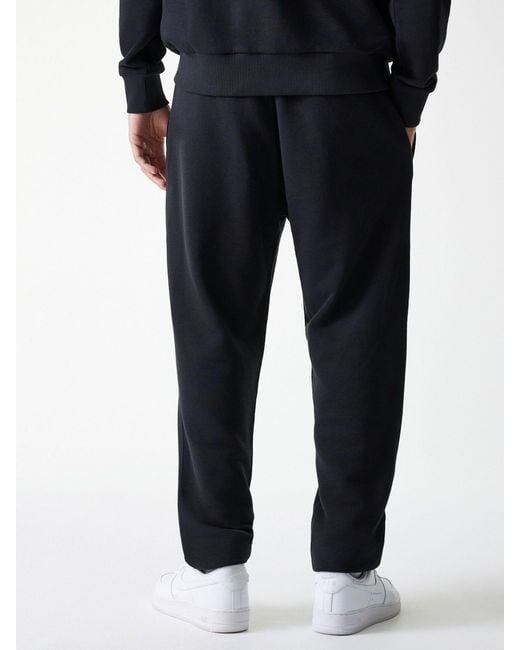 KTZ Black Midi Joggers for men