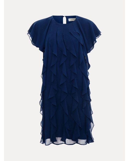 Phase Eight Blue Claudette Dress